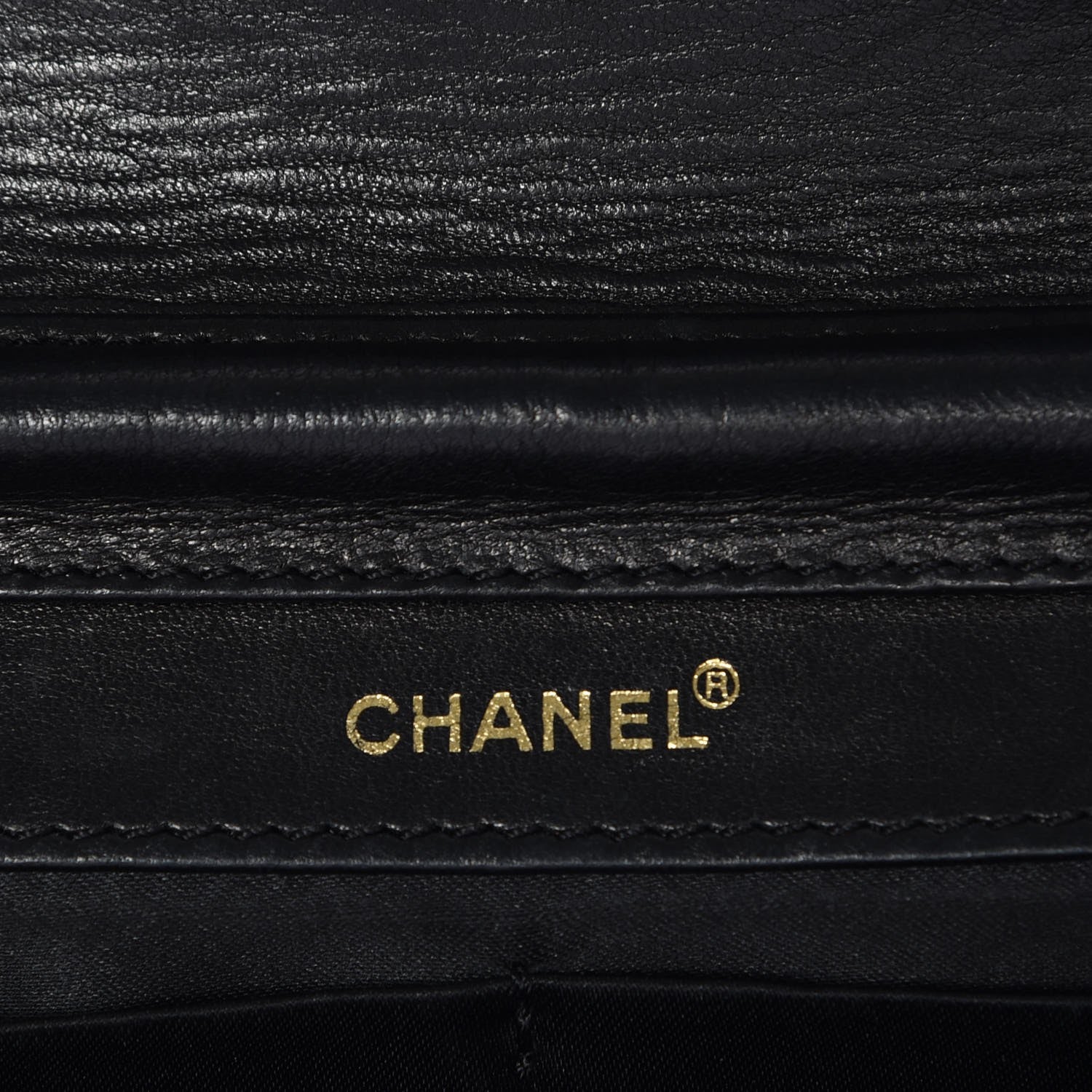 Chanel Nylon Travel Wallet On Chain WOC Black 6 of 9