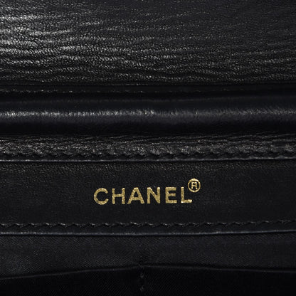 Chanel Nylon Travel Wallet On Chain WOC Black 6 of 9