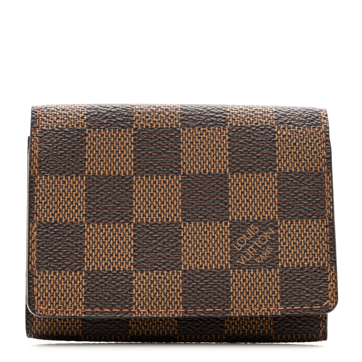 Louis Vuitton Damier Ebene Business Card Holder 1 of 9