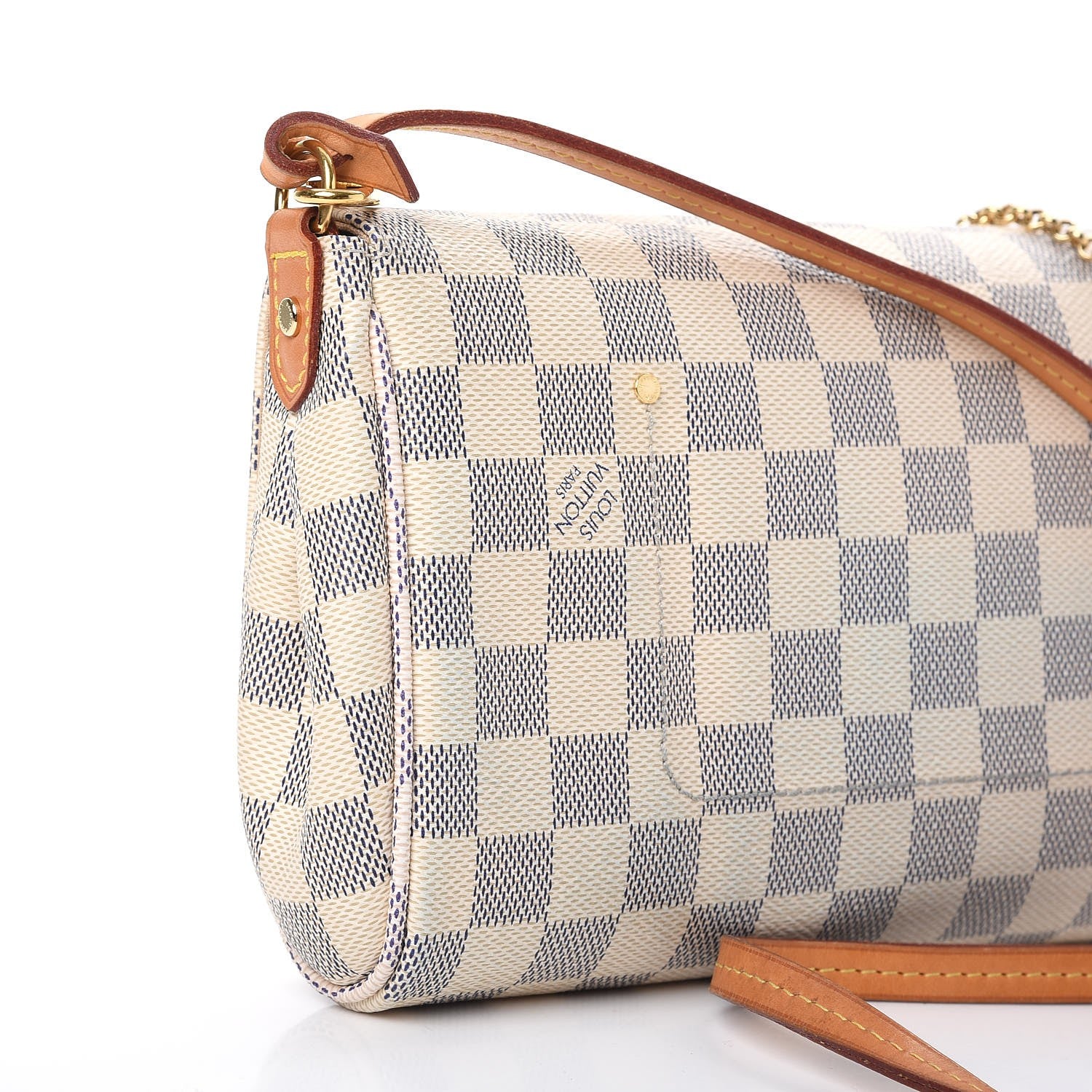 Louis Vuitton Damier Azur Favorite MM 9 of 10