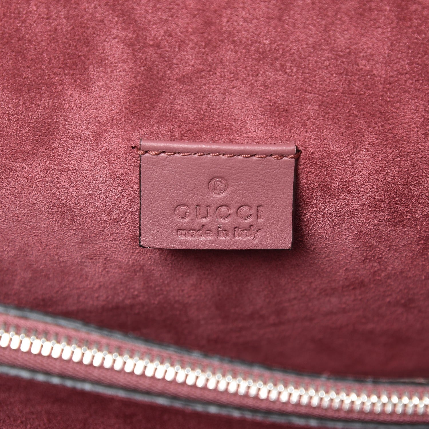 Gucci GG Supreme Monogram Blooms Small Dionysus Shoulder Bag Beige Multicolor Dry Rose 6 of 8
