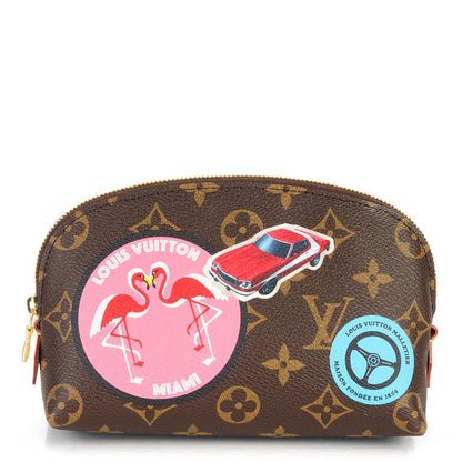 Louis Vuitton Monogram World Tour Cosmetic Pouch 1 of 7