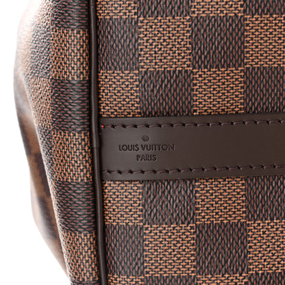 Louis Vuitton Damier Ebene Speedy Bandouliere 30 6 of 10
