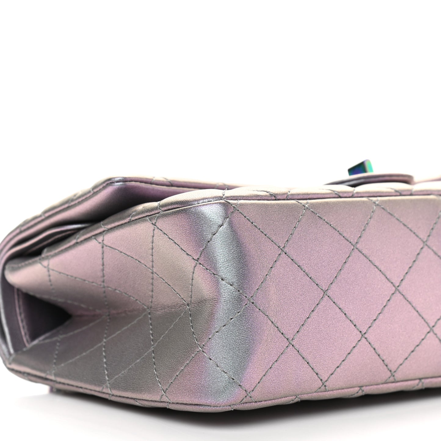 Iridescent Lambskin Quilted 2.55 Reissue 226 Flap Light Purple
