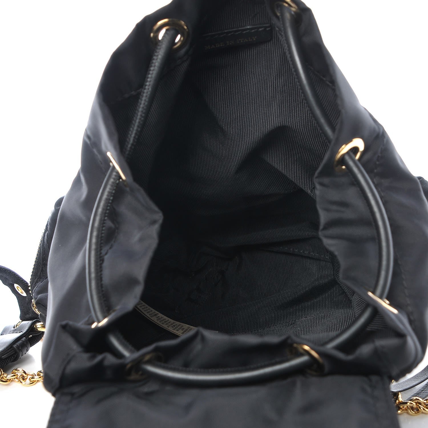 Burberry Nylon Small Rucksack Backpack Black 5 of 9