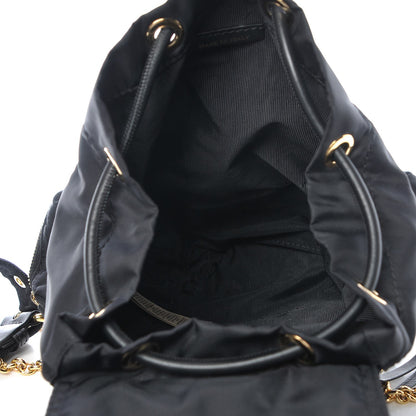 Burberry Nylon Small Rucksack Backpack Black 5 of 9