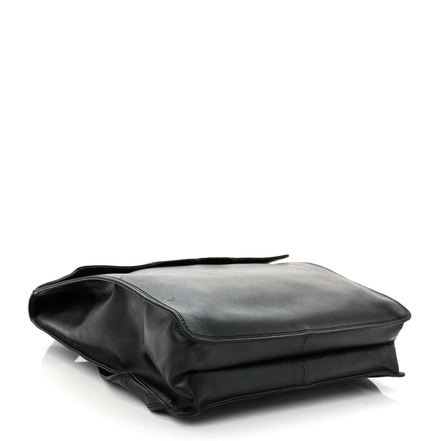 Chanel Lambskin CC Backpack Black 4 of 11