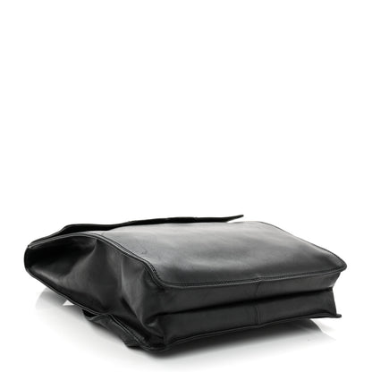 Chanel Lambskin CC Backpack Black 4 of 11