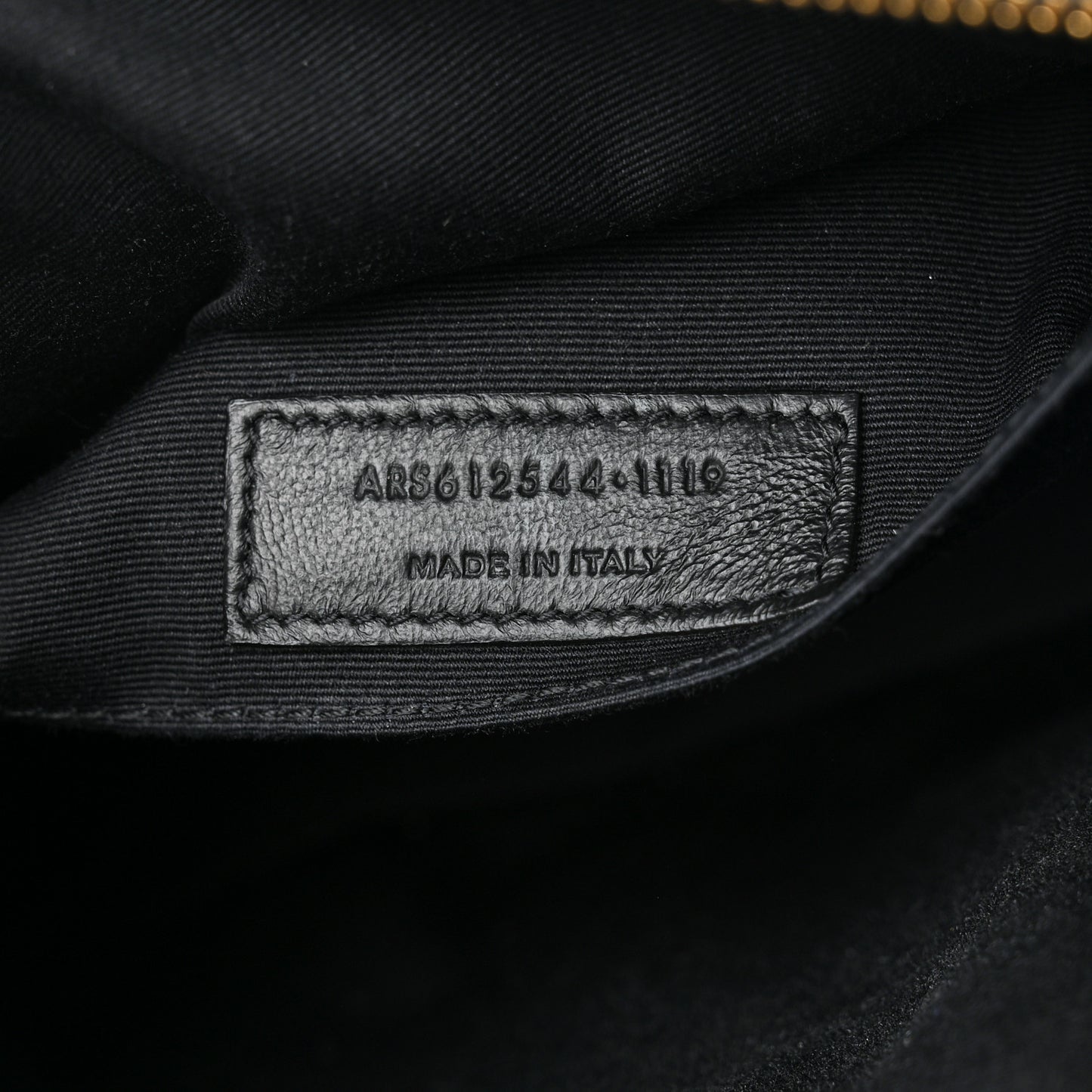 Calfskin Matelasse Monogram Lou Camera Bag Military Green