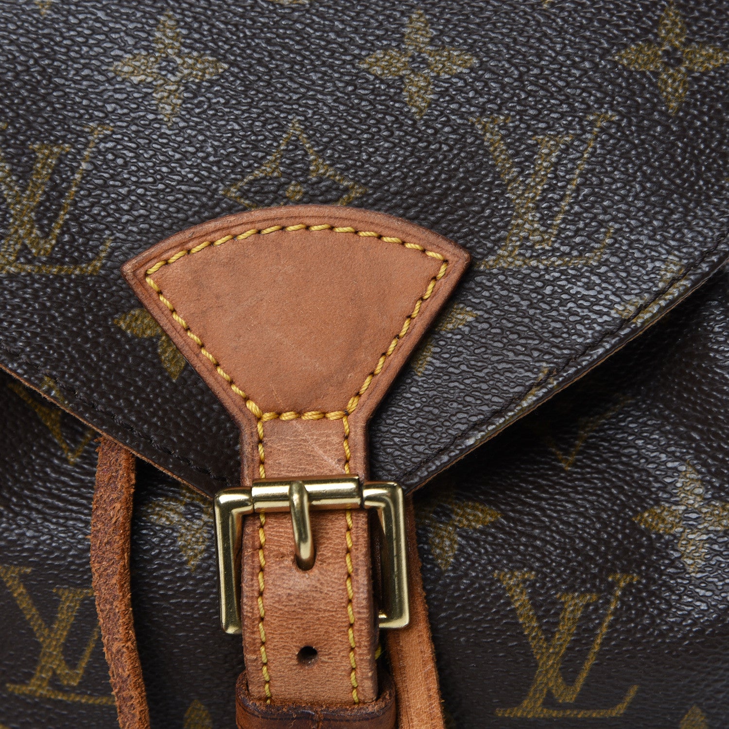 Louis Vuitton Monogram Montsouris MM Backpack 8 of 16