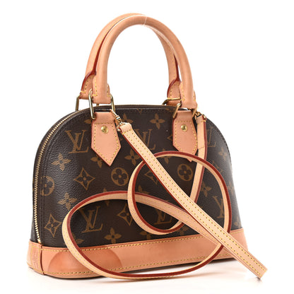 Louis Vuitton Monogram Alma BB 3 of 15