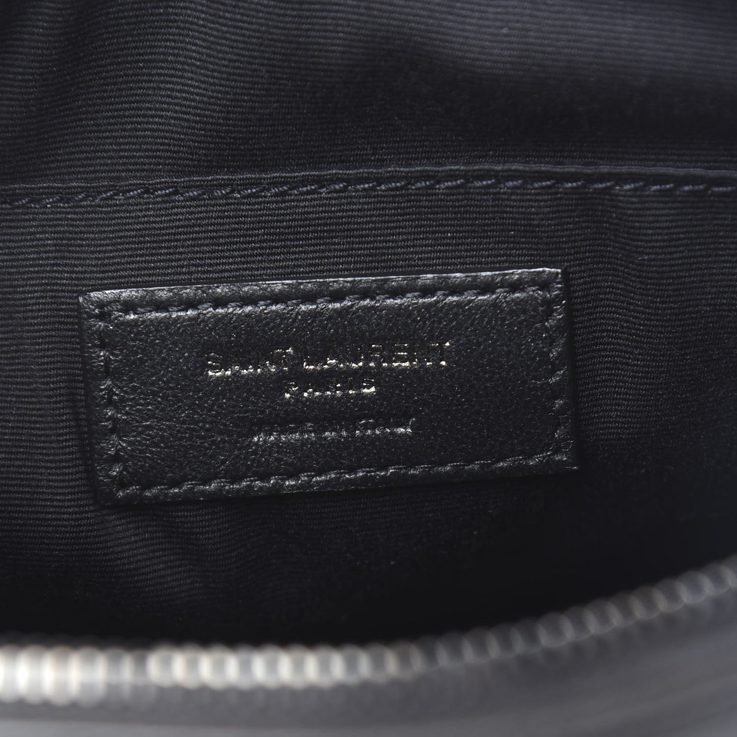 Calfskin Matelasse Monogram Lou Camera Bag Pebble