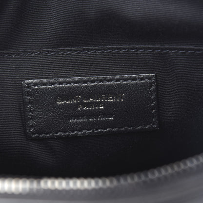 Saint Laurent Calfskin Matelasse Monogram Lou Camera Bag Pebble 6 of 9