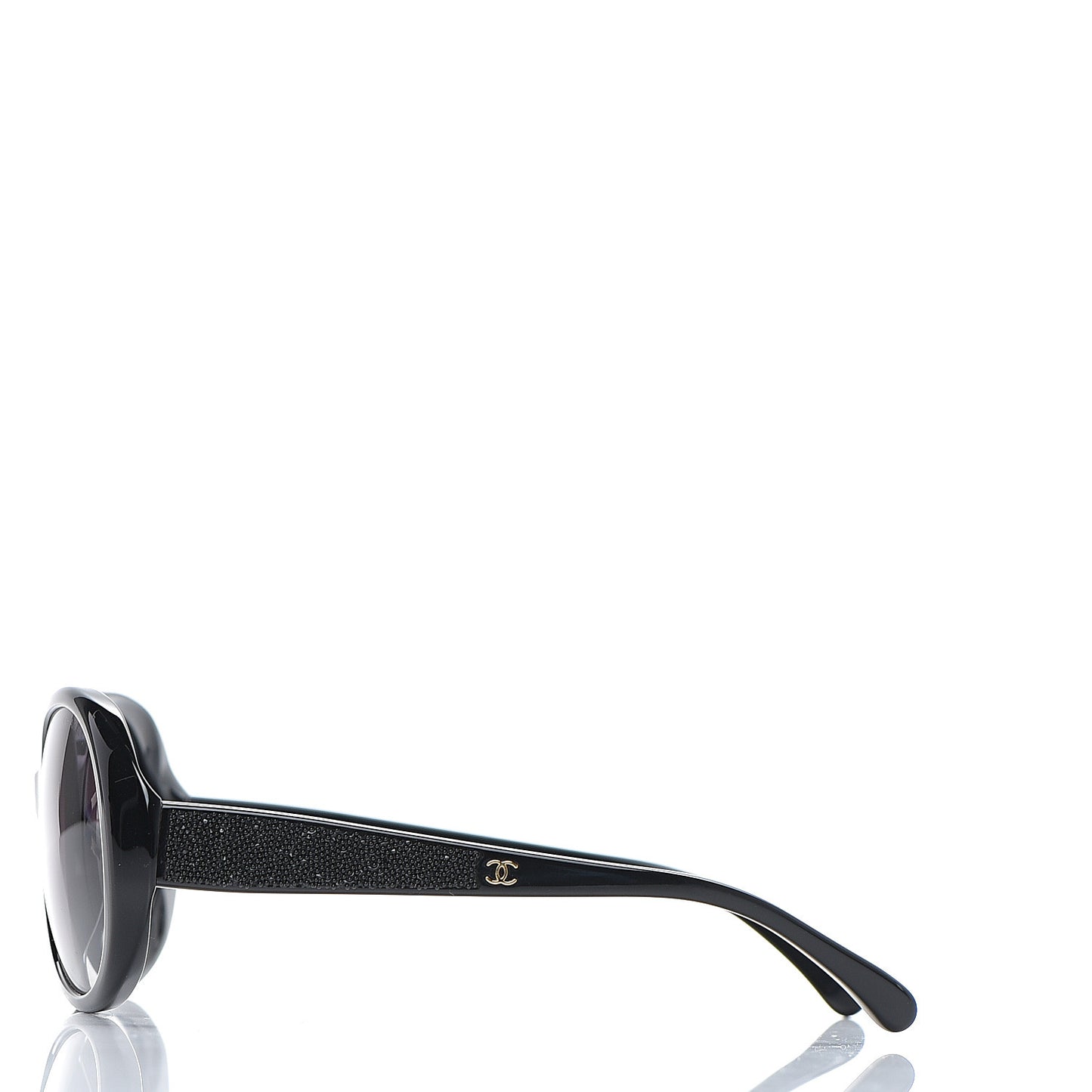 Acetate CC Sunglasses 5165-B Black