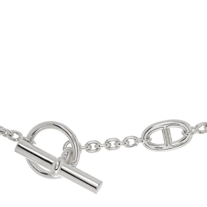 Hermes Sterling Silver Farandole Necklace 120 4 of 4