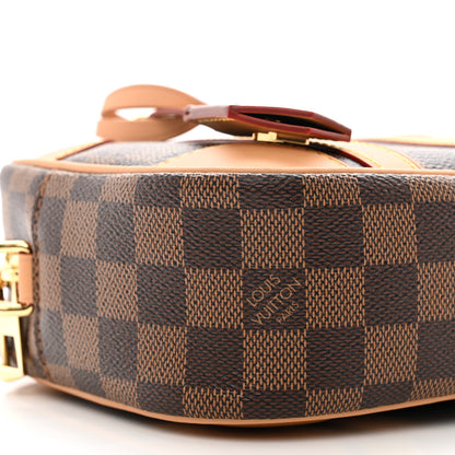 Louis Vuitton Damier Ebene Valisette Souple BB 8 of 9