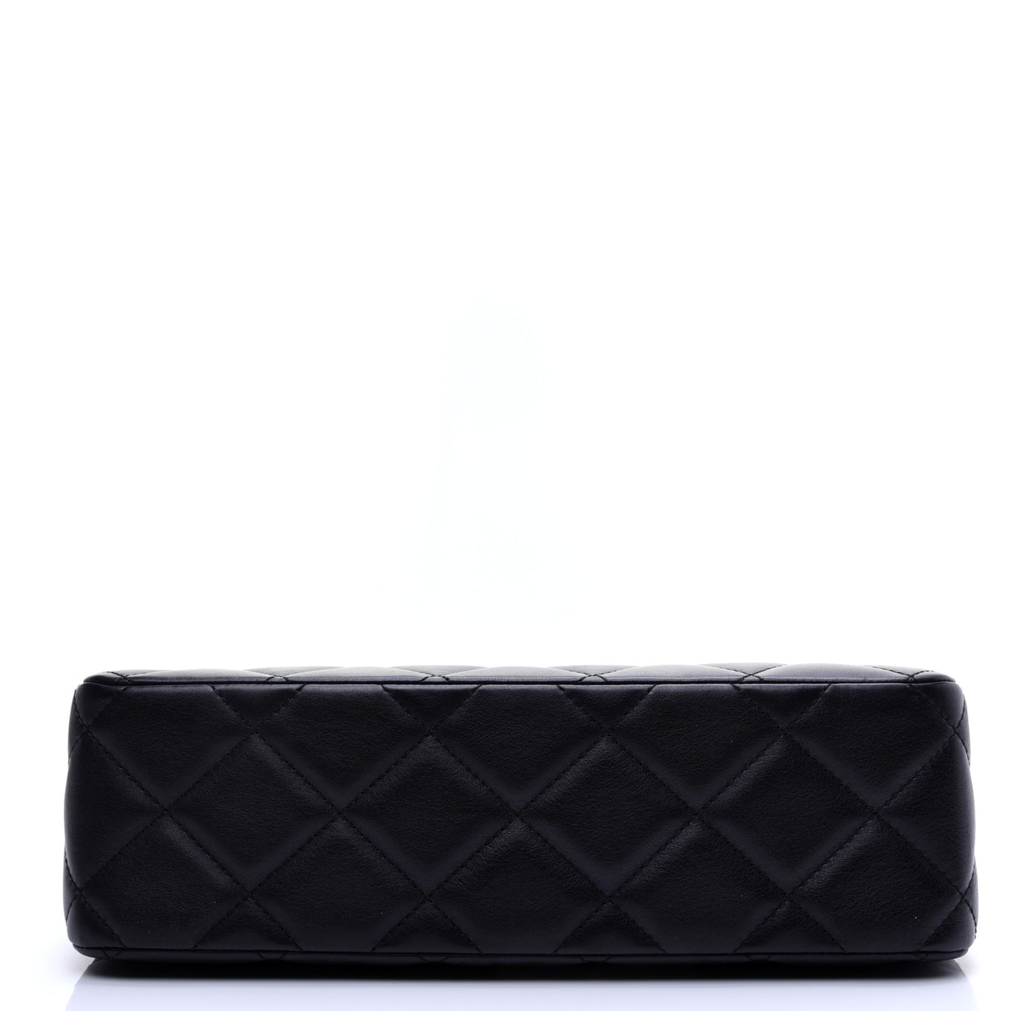 Calfskin Quilted In The Business Tote Black