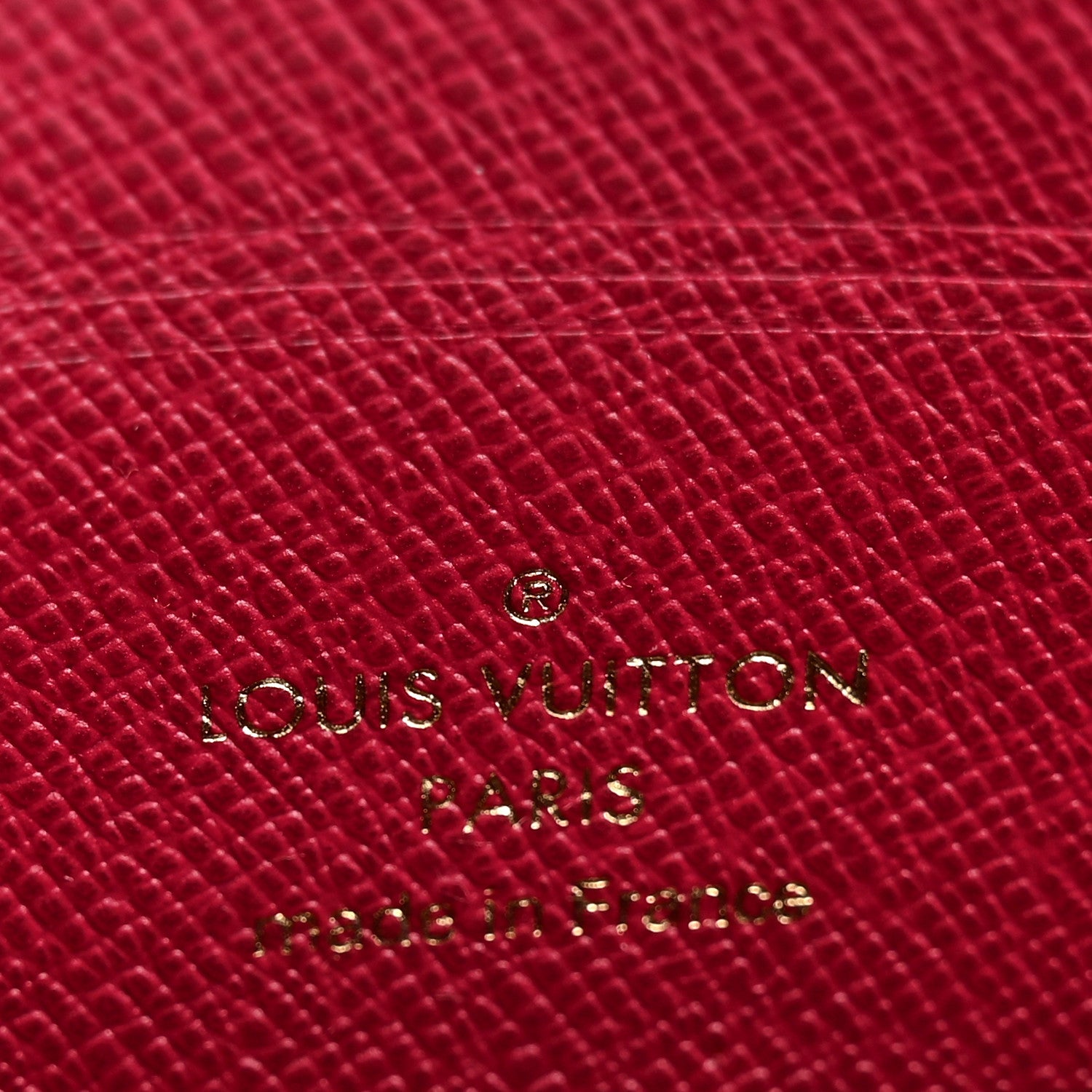 Louis Vuitton Monogram Lipstick Case Fuchsia 6 of 6