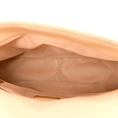 Chanel Goatskin Quilted Large Chanel 19 Flap Beige 5 of 11