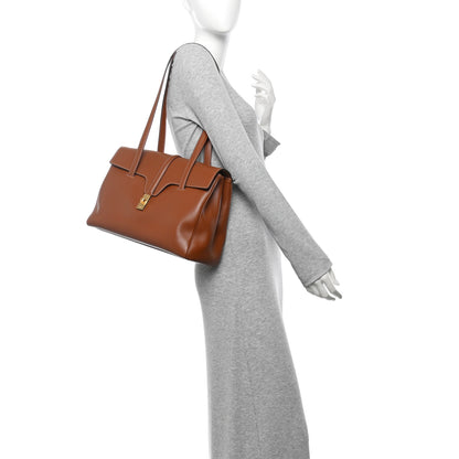 Celine Calfskin Medium Soft 16 Bag Tan 2 of 10