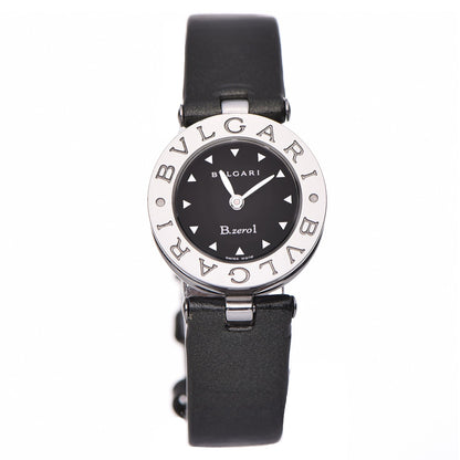 Bulgari Stainless Steel Calfskin 22mm B.Zero1 Quartz Watch Black 1 of 19