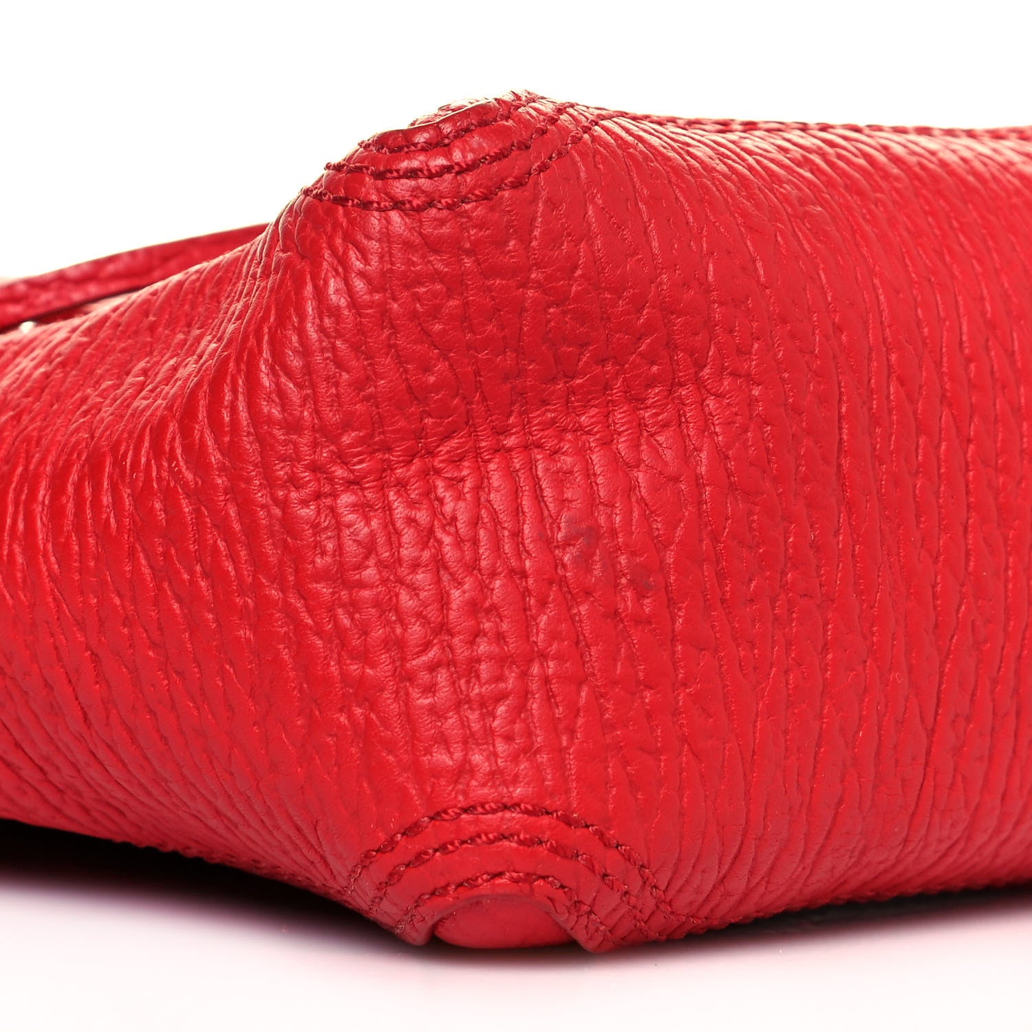3.1 Phillip Lim Textured Calfskin Mini Pashli Satchel Red 8 of 12