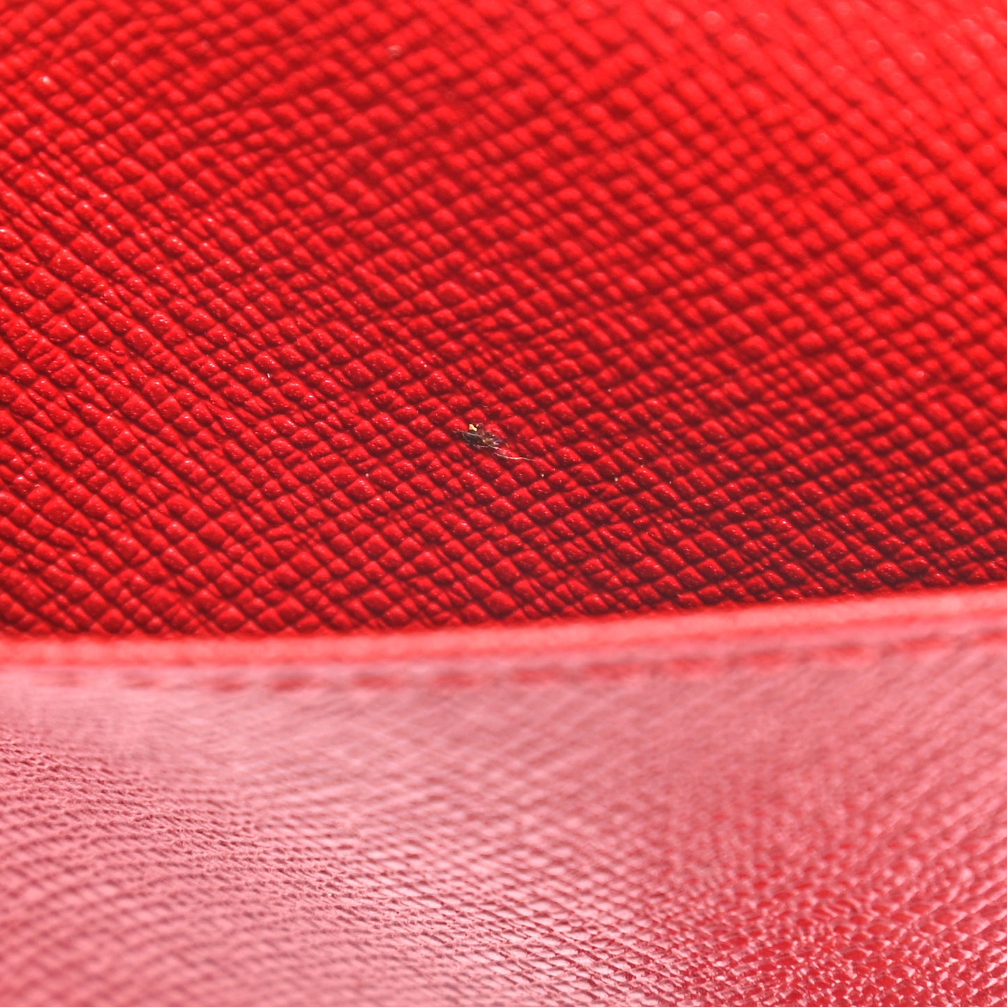 Epi Small Ring Agenda Cover Castillan Red