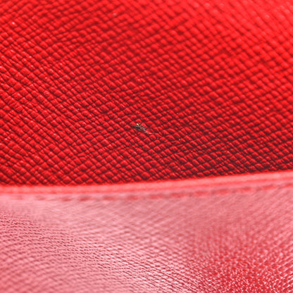 Louis Vuitton Epi Small Ring Agenda Cover Castillan Red 8 of 8