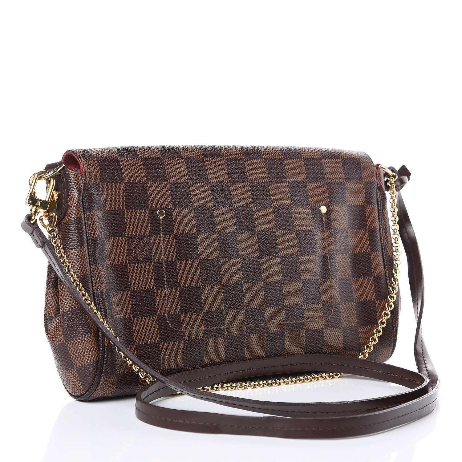 Louis Vuitton Damier Ebene Favorite MM 3 of 15