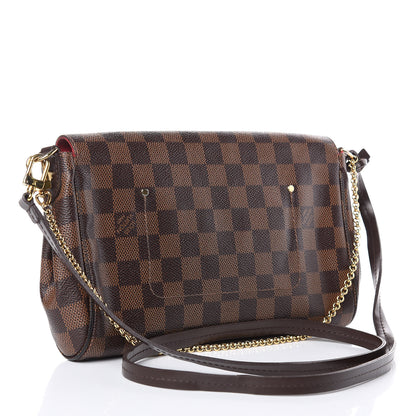 Louis Vuitton Damier Ebene Favorite MM 3 of 15