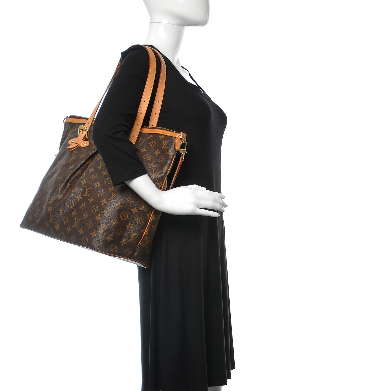 Louis Vuitton Monogram Palermo GM 3 of 14