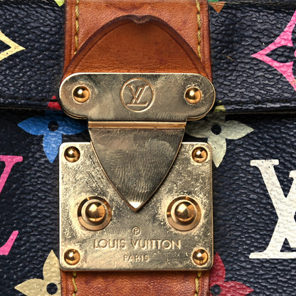 Louis Vuitton Monogram Multicolor Speedy 30 Black 8 of 12