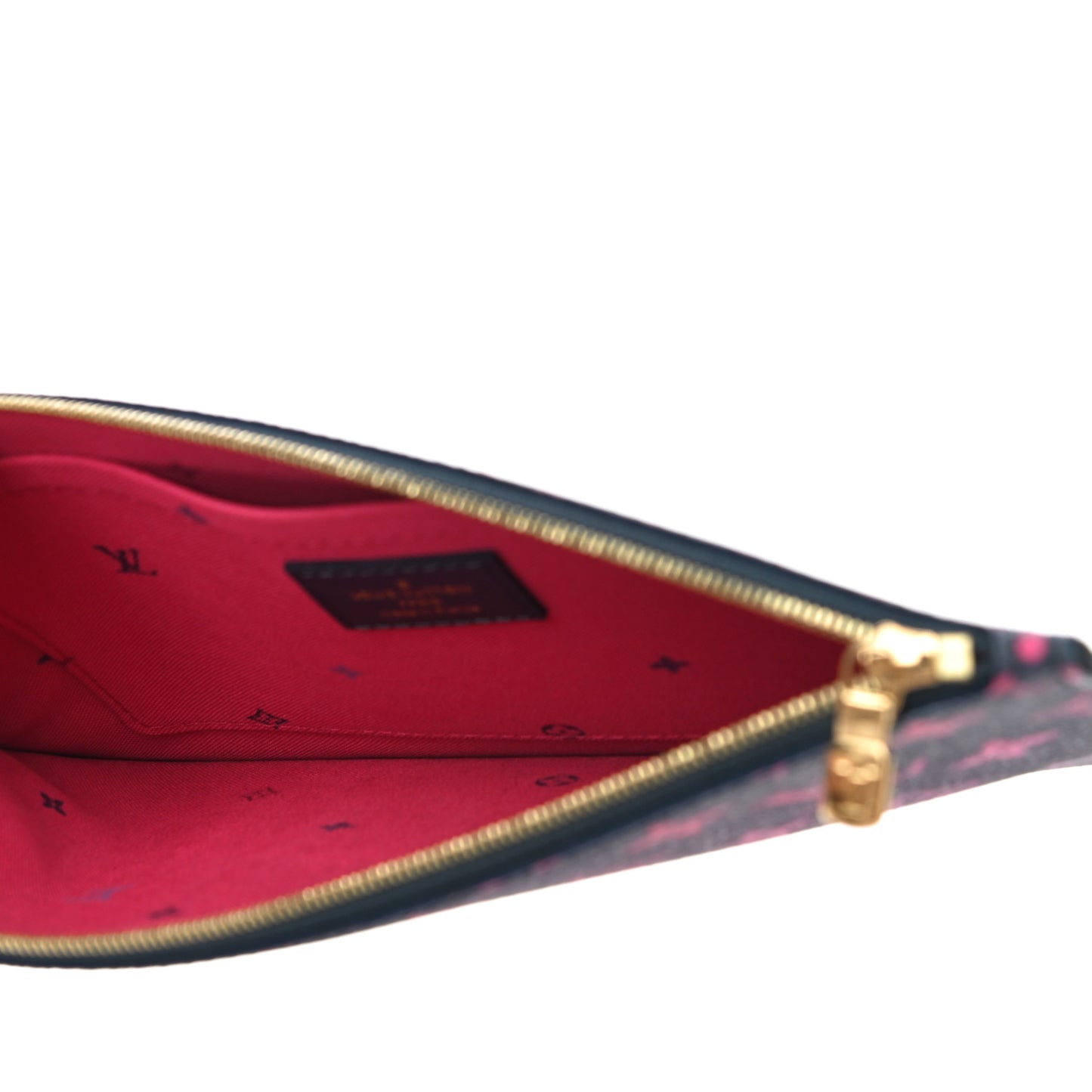 Monogram Spring In The City Neverfull MM GM Pochette Midnight Fuchsia