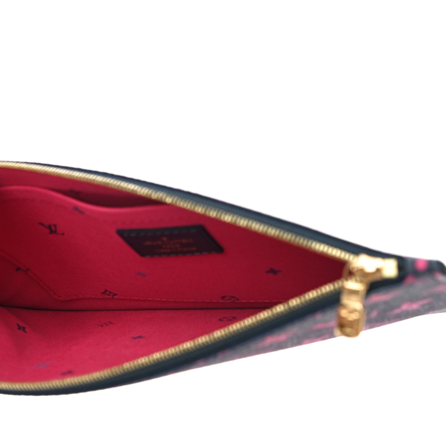 Louis Vuitton Monogram Spring In The City Neverfull MM GM Pochette Midnight Fuchsia 5 of 9