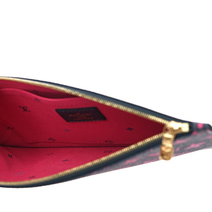 Louis Vuitton Monogram Spring In The City Neverfull MM GM Pochette Midnight Fuchsia 5 of 9