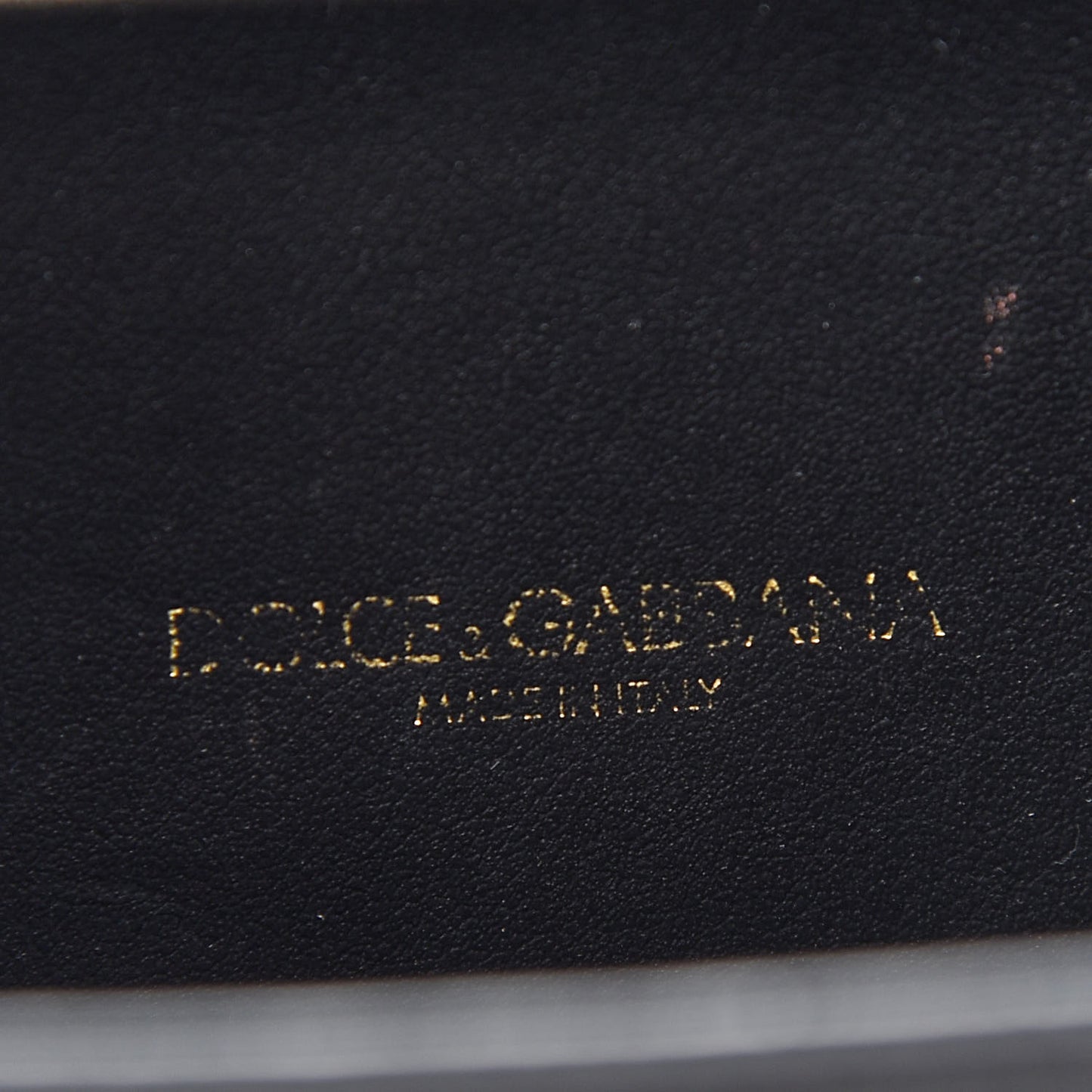 Smooth Calfskin Mini Devotion Envelope Bag Black