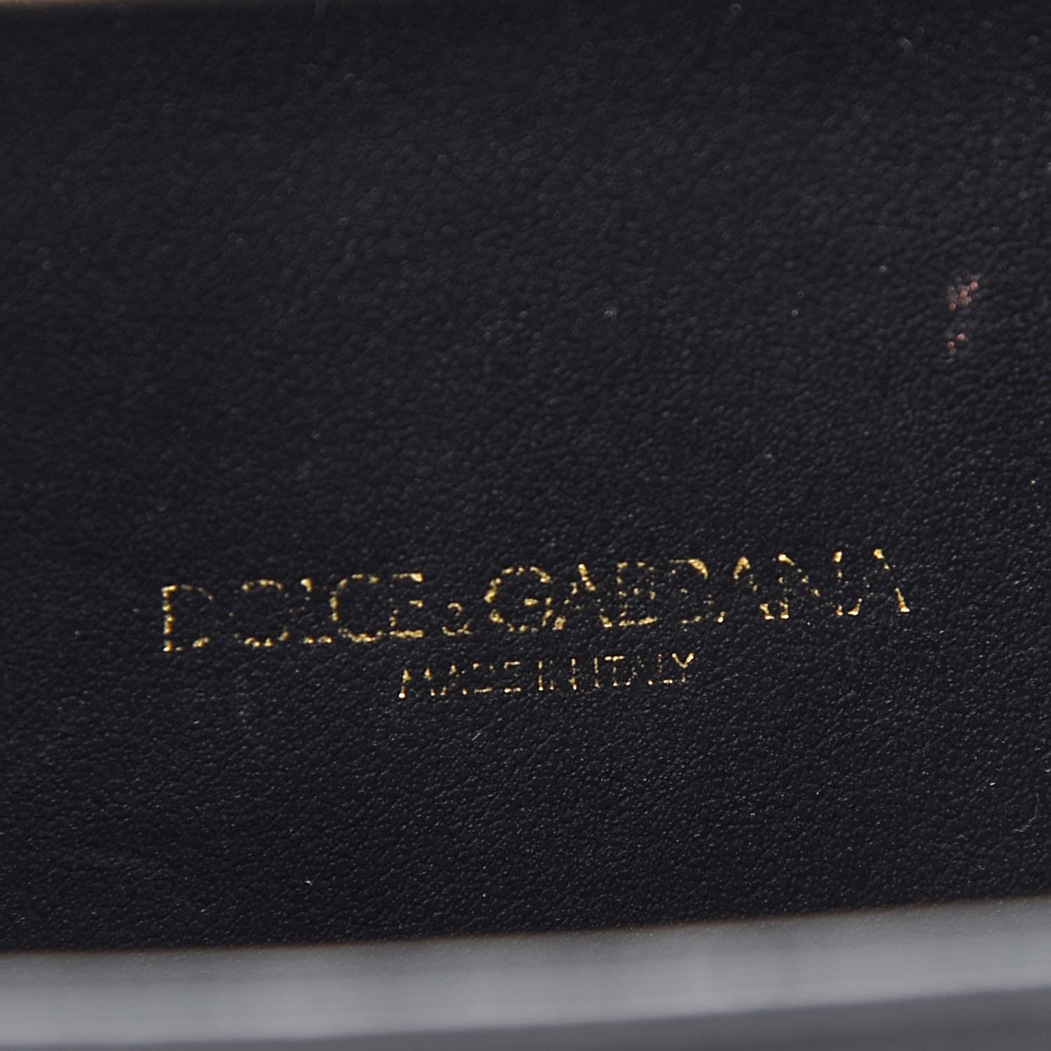 Dolce & Gabbana Smooth Calfskin Mini Devotion Envelope Bag Black 6 of 8