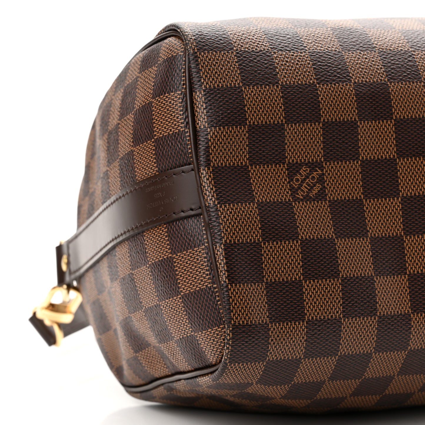 Damier Ebene Speedy Bandouliere 25