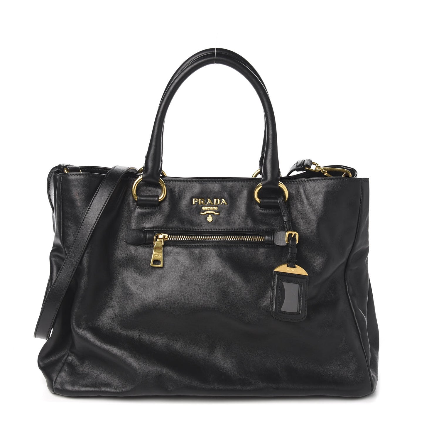 Soft Calfskin Tote Black