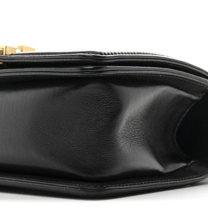 Chanel Calfskin Quilted Small Boy Flap Black 10 of 10