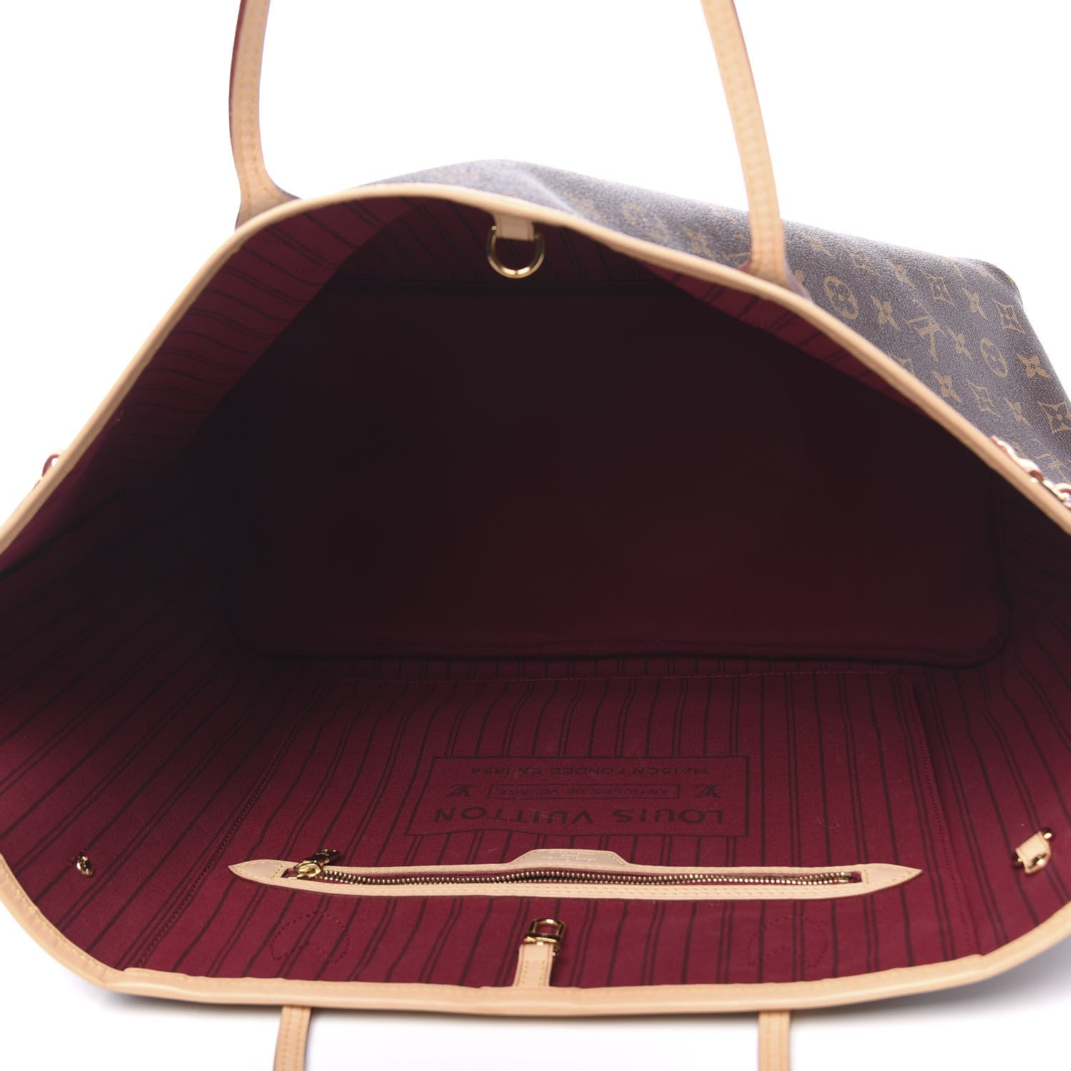 Louis Vuitton Monogram Neo Neverfull GM 5 of 11