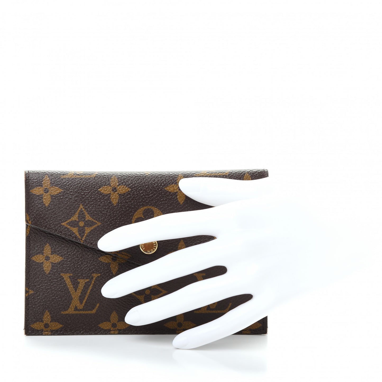 Monogram Daily Organizer Envelope Insert Black