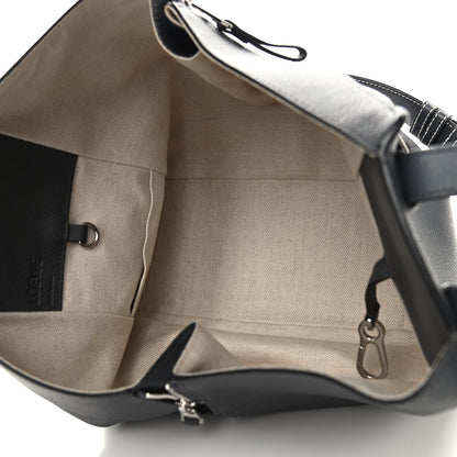 Loewe Calfskin Small Hammock Shoulder Bag Grey 5 of 15