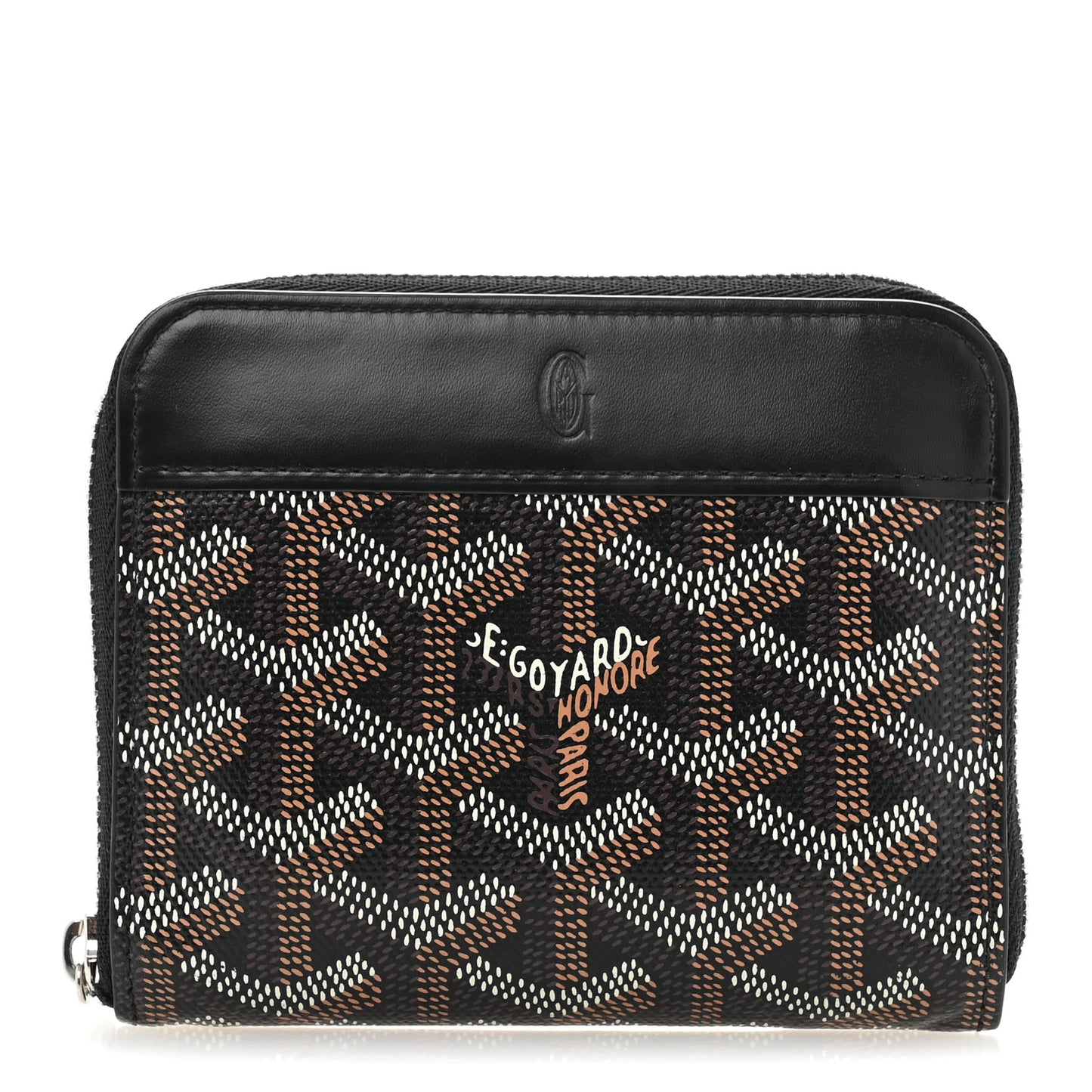Goyardine Matignon PM Wallet Black