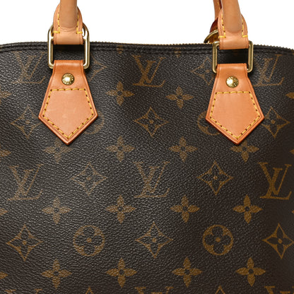Louis Vuitton Monogram Alma PM 6 of 8