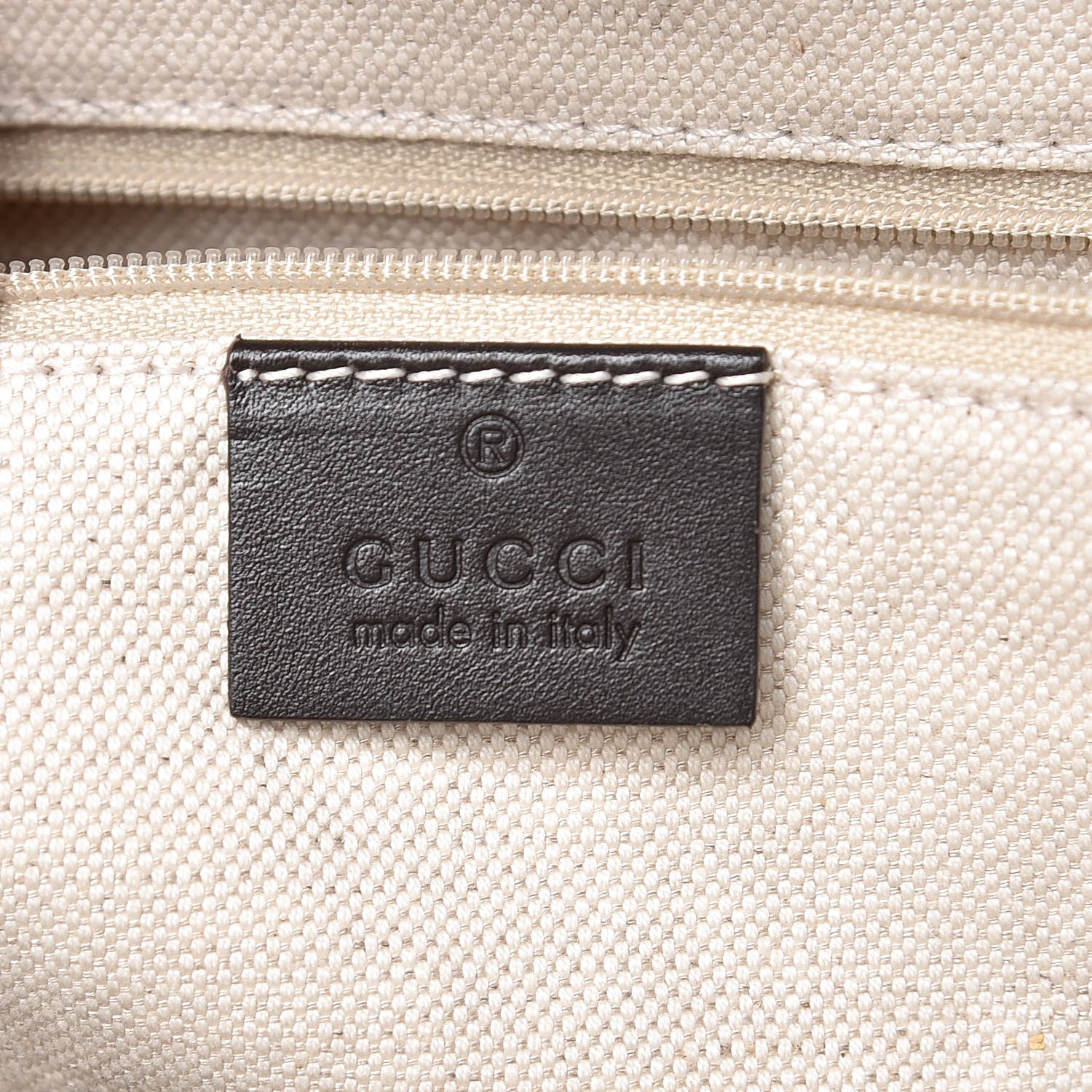 Gucci Monogram Medium Sukey Tote Dark Brown 6 of 13