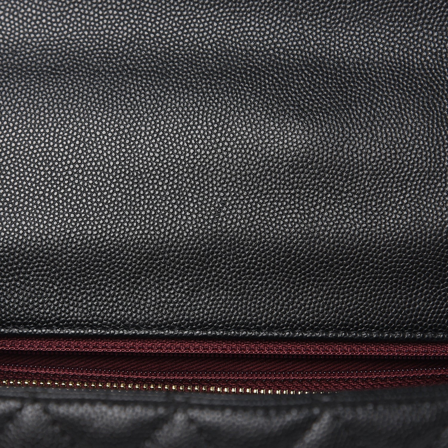Chanel Caviar Quilted Small Coco Handle Flap Black 10 of 14