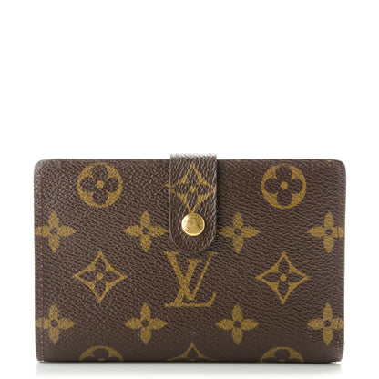 Louis Vuitton Monogram French Purse Wallet 1 of 8