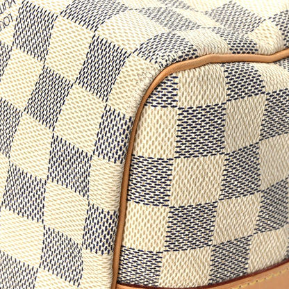 Louis Vuitton Damier Azur Speedy Bandouliere 30 11 of 11