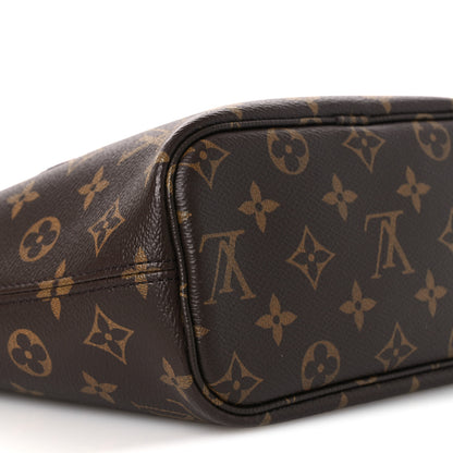 Louis Vuitton Monogram Neverfull Inside Out Bandouliere BB Rose Pondichery 16 of 20